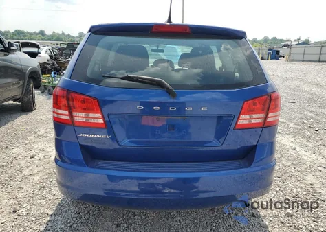 2015 Dodge Journey Se from USA, damaged, VIN 3C4PDCAB6FT650113